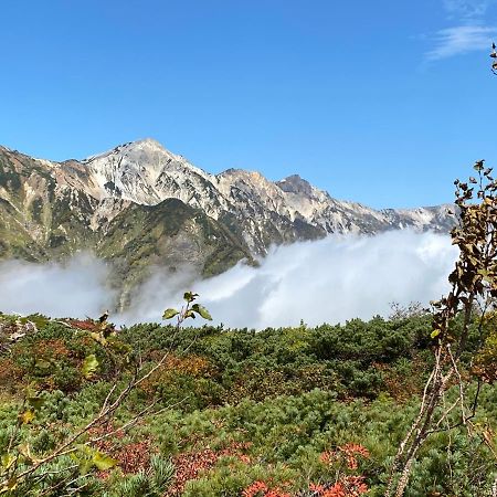 Hareruya Bed and Breakfast Hakuba Exteriör bild