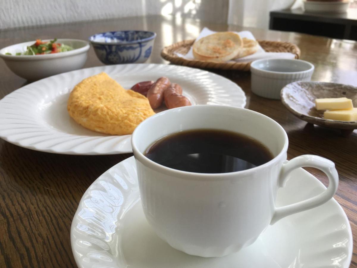 Hareruya Bed and Breakfast Hakuba Exteriör bild